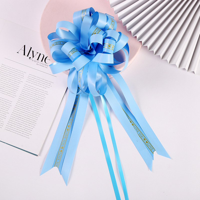 Boda decoración del coche guirnalda regalo flor embalaje material nuevo gran tamaño amor eterno guirnalda perezoso guirnalda al por mayor