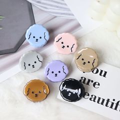 芯の萌えアクセサリー2.6cm酢酸アニメのミニ子犬の小さいつかみはかわいいです。
