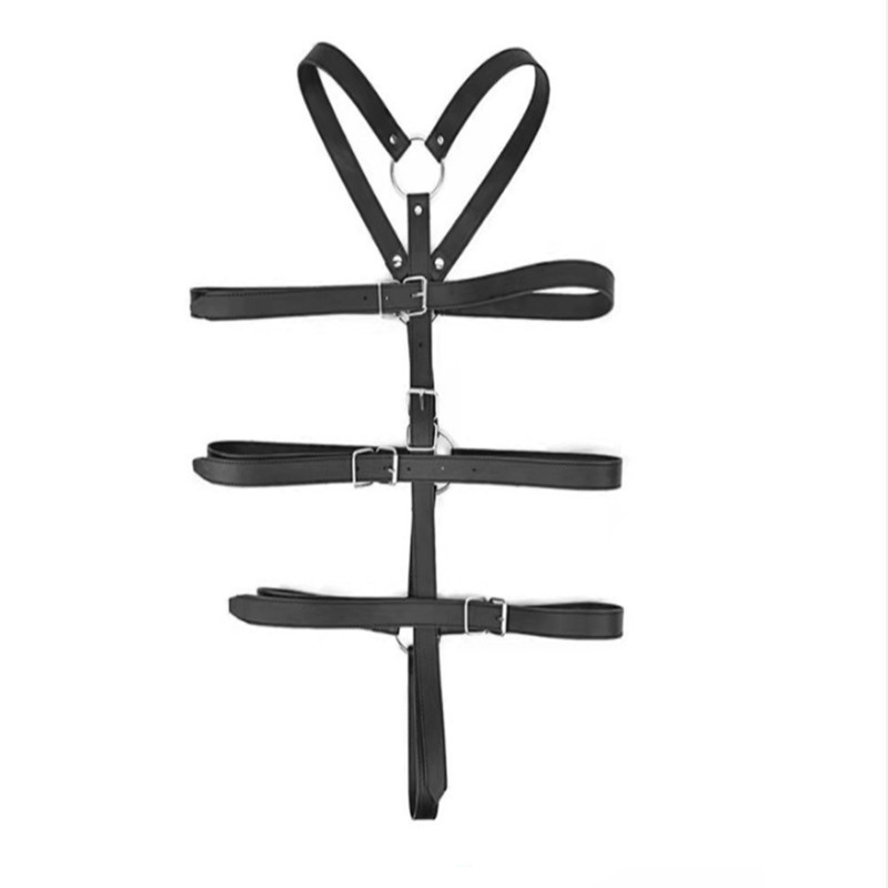 sm hot sale leather binding binding sexy tight clothes adult sex alternative criminal equipment factory direct production