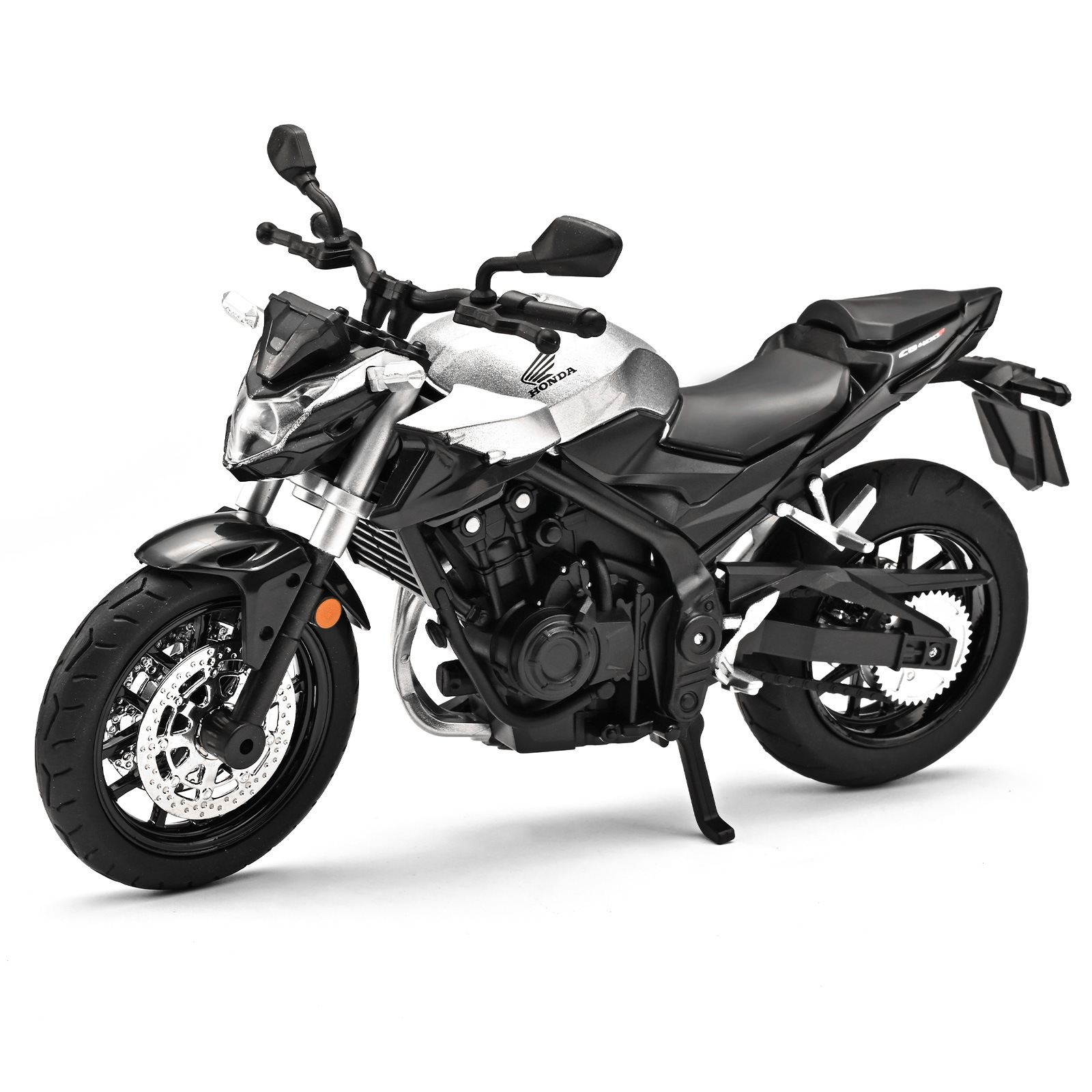 Modelo de motocicleta de aleación 1:12, motocicleta Chuanqi, simulación de amortiguador, dirección, coche de juguete para niños, caja ciega transfronteriza, dropshipping