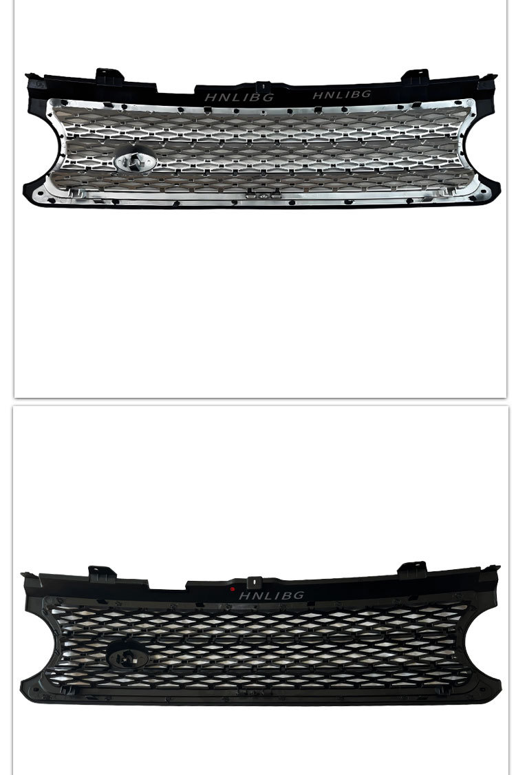 Suitable for Land Rover Range Rover 2006 Executive Front Bumper Grille, 4.2 Supercharged Grille, Front Bumper Air Intake Grille