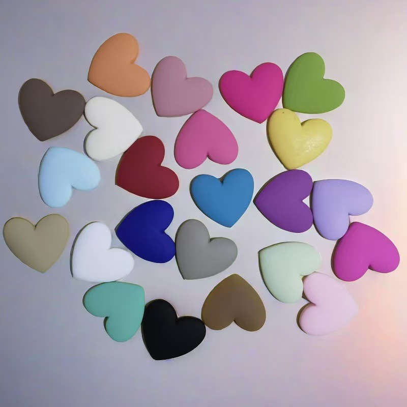 레진 하트: 혼합 배치 1개