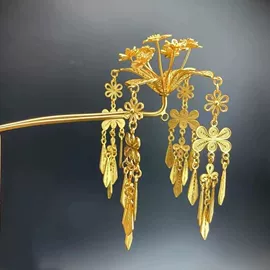 发簪;手链;项链