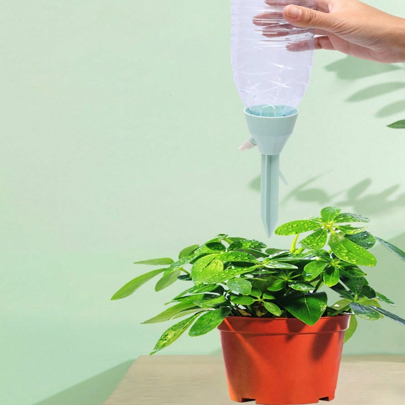 跨境滴水器浇花懒人家用绿植定时浇花器滴灌出差渗水器自动浇水器