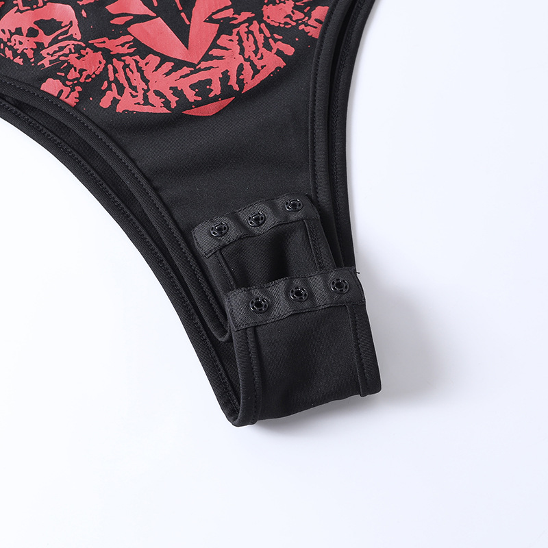 Suspender Bodysuit 15