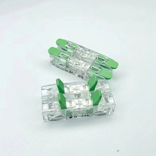 欧骏222快速连接端子内部链接 OJ282美规拔插快速分线器接线端子