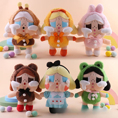 国境を越えた外国貿易泣く人形のぬいぐるみ東南アジアCRY BABYかわいいぬいぐるみの逸品が萌えている