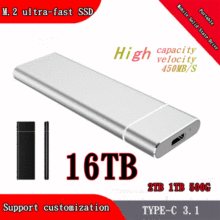��ó�羳SSD��Яʽ�ƶ���̬Ӳ��16T8T4T1T����ֱ����Դ�ȶ����ٿ�