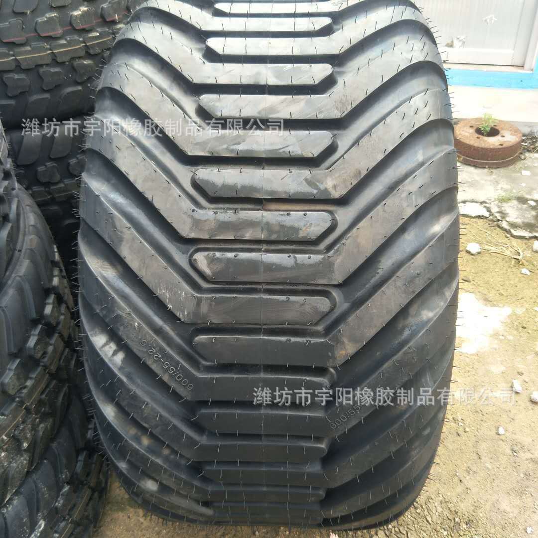 农业机械打捆机轮胎 650/65-26.5 宽基拖斗车轮胎