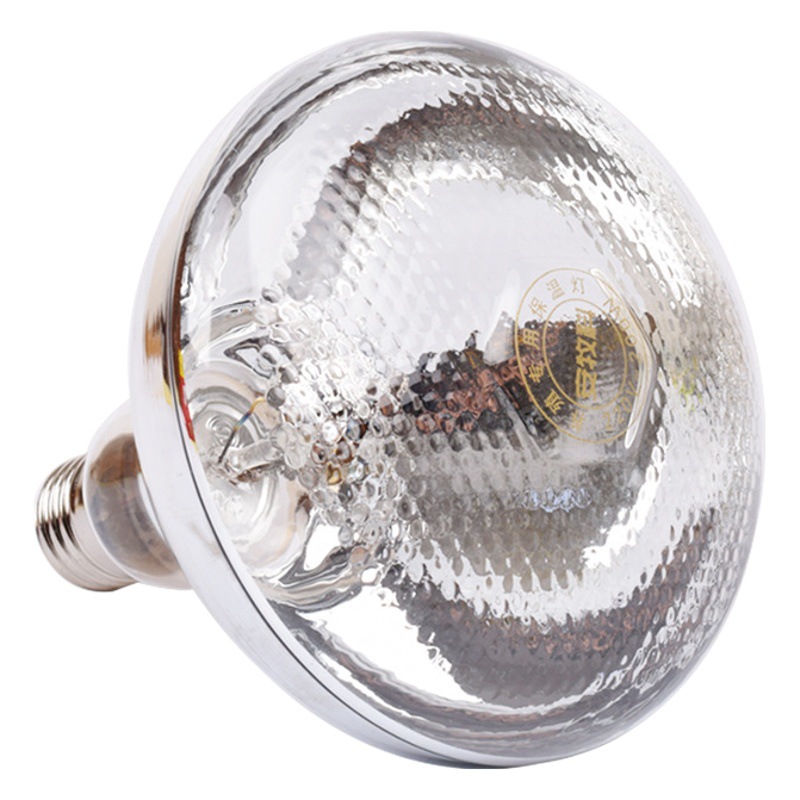 lámpara de aislamiento de calor infrarrojo especial para granja de cría de cerdos y pollos, lámpara de calentamiento de calentamiento para ganadería animal