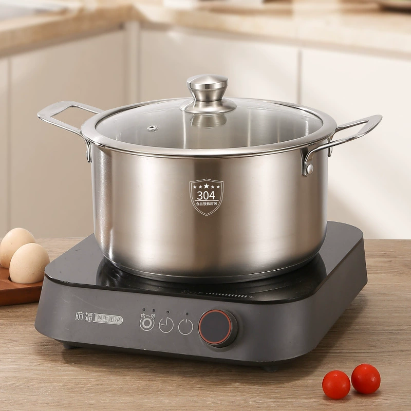 Фабрика прямых продаж кастрюли для супа дома утолщение 304 из нержавеющей стали