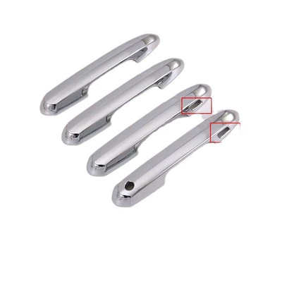 Suitable for 2020 Toyota Rav4 Wilanda Modified Handlebar, Outer Door Bowl, Sequin Sticker Decoration (Other Automotive Exterior Supplies) - electroplating-handle
