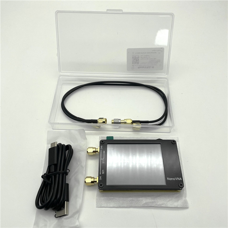 NanoVNA矢量网络分析仪天线分析仪短波 MF HF VHFUHF天分跨境新品