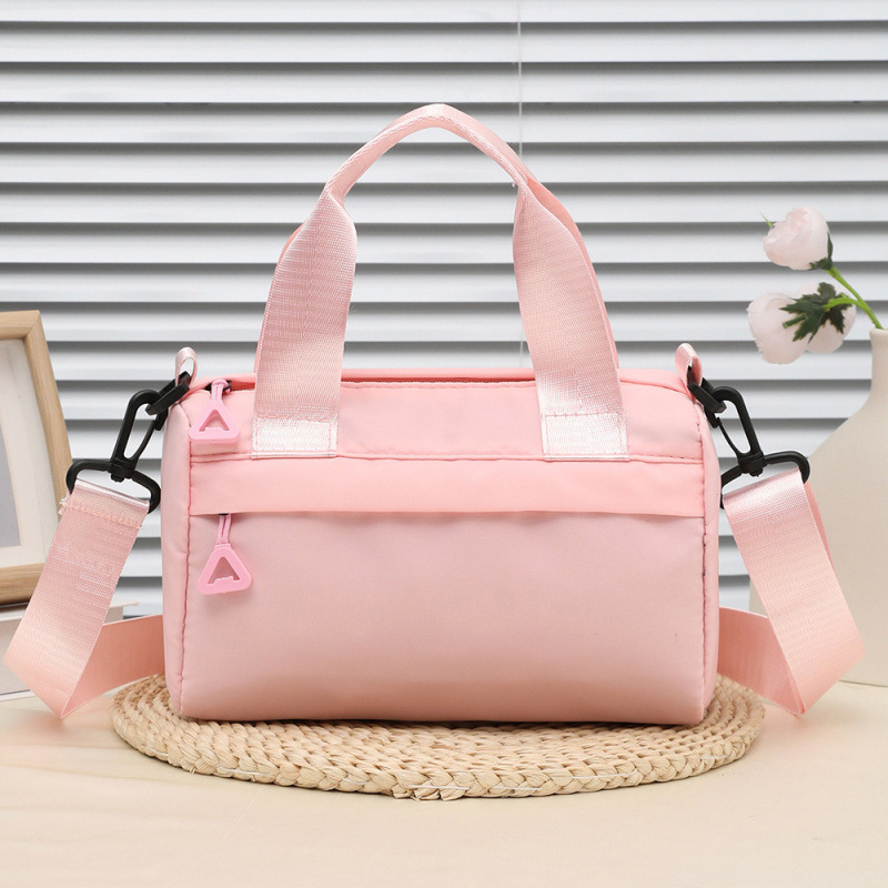 Bolso de mujer japonés simple bolso de hombro de mujer casual de gran capacidad bolso de mano deportivo versátil bolso de viento deportivo