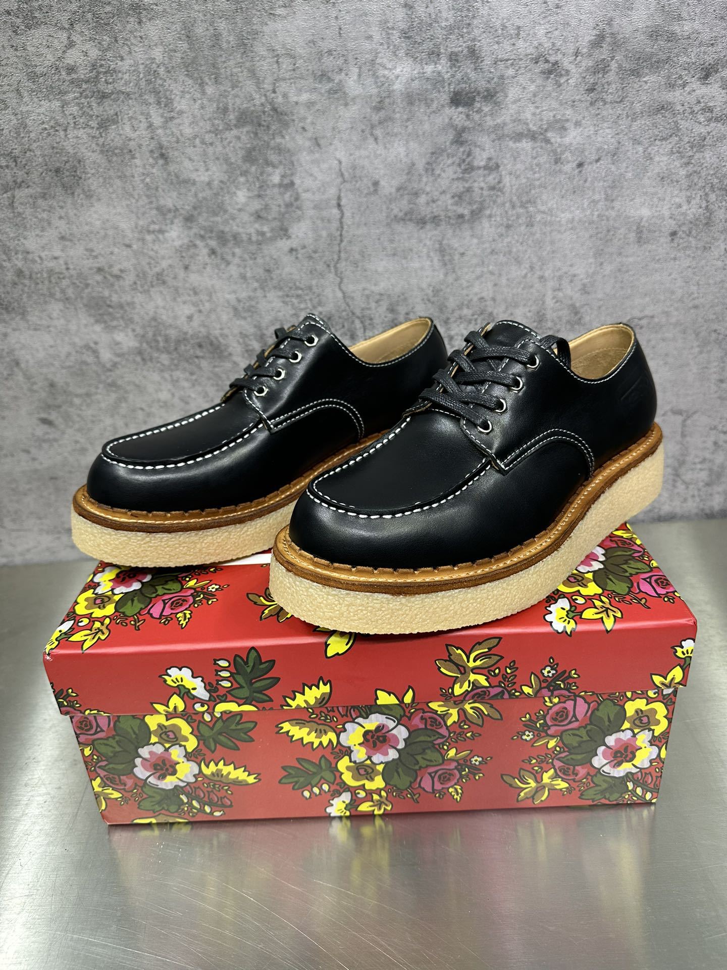 Quality Shoes Hot-Selling Martin Boots For Men, British Style Casual Trendy High-Top Shoes, Genuine Couple Work Boots,_vogvips.com