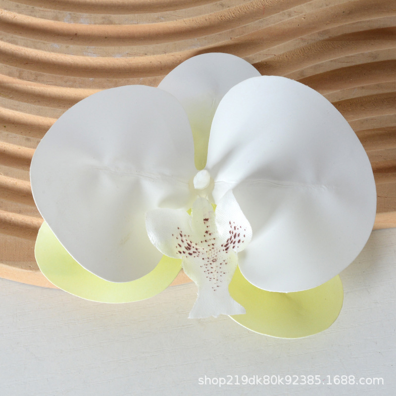 胡蝶蘭の花の頭は花びらの部品をシミュレーションします。|undefined