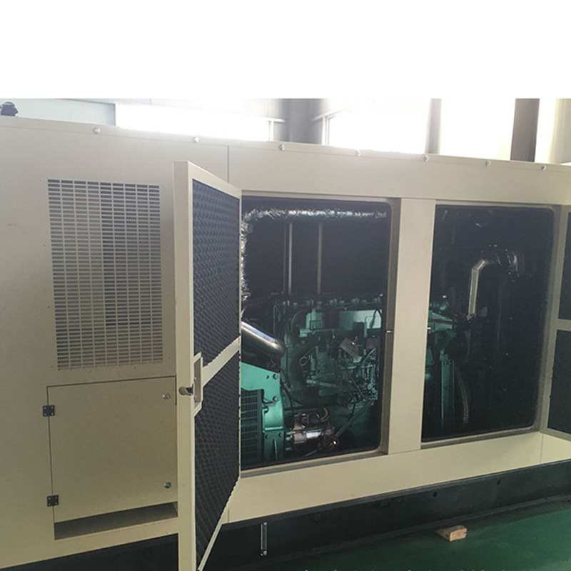 静音自动化4保护300KW潍柴发电机组 大型发电机油耗低厂家供应