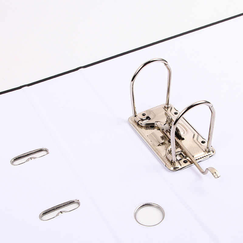 (2개) 사무용품 루즈리프 폴더 A4 검정 파랑 대용량 빠른 노동 클립보드 2홀 폴더