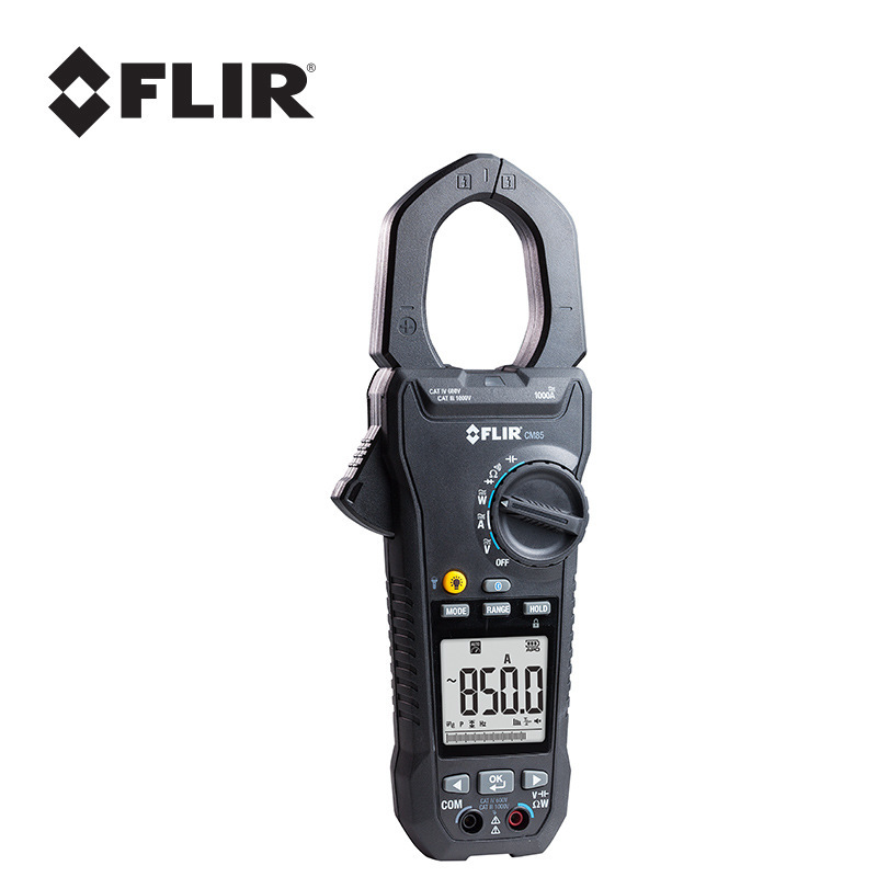 菲力尔FLIR数字钳形表CM82 CM83 CM85真有效值钳形功率计谐波