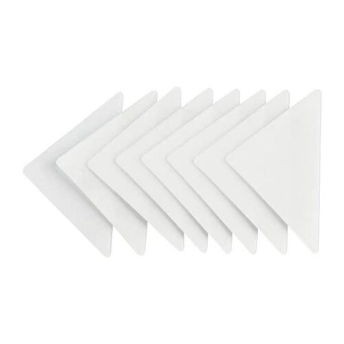 Disposable invisible collar corner shaping collar patch, shirt collar, shirt collar patch, self-adhesive collar protector to prevent curling