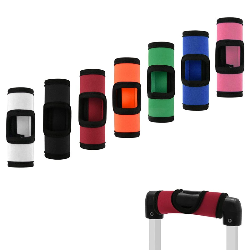 Трансграничная горячая распродажа, новый материал для дайвинга, чехол для ручки чемодана на колесиках, чехол для ручки с кнопкой открытия