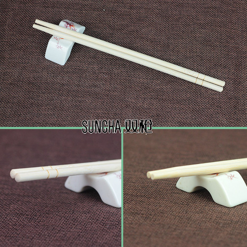 Manufacturer wholesale double gun chopsticks household individually packaged convenient chopsticks hygienic chopsticks takeaway tableware disposable chopsticks