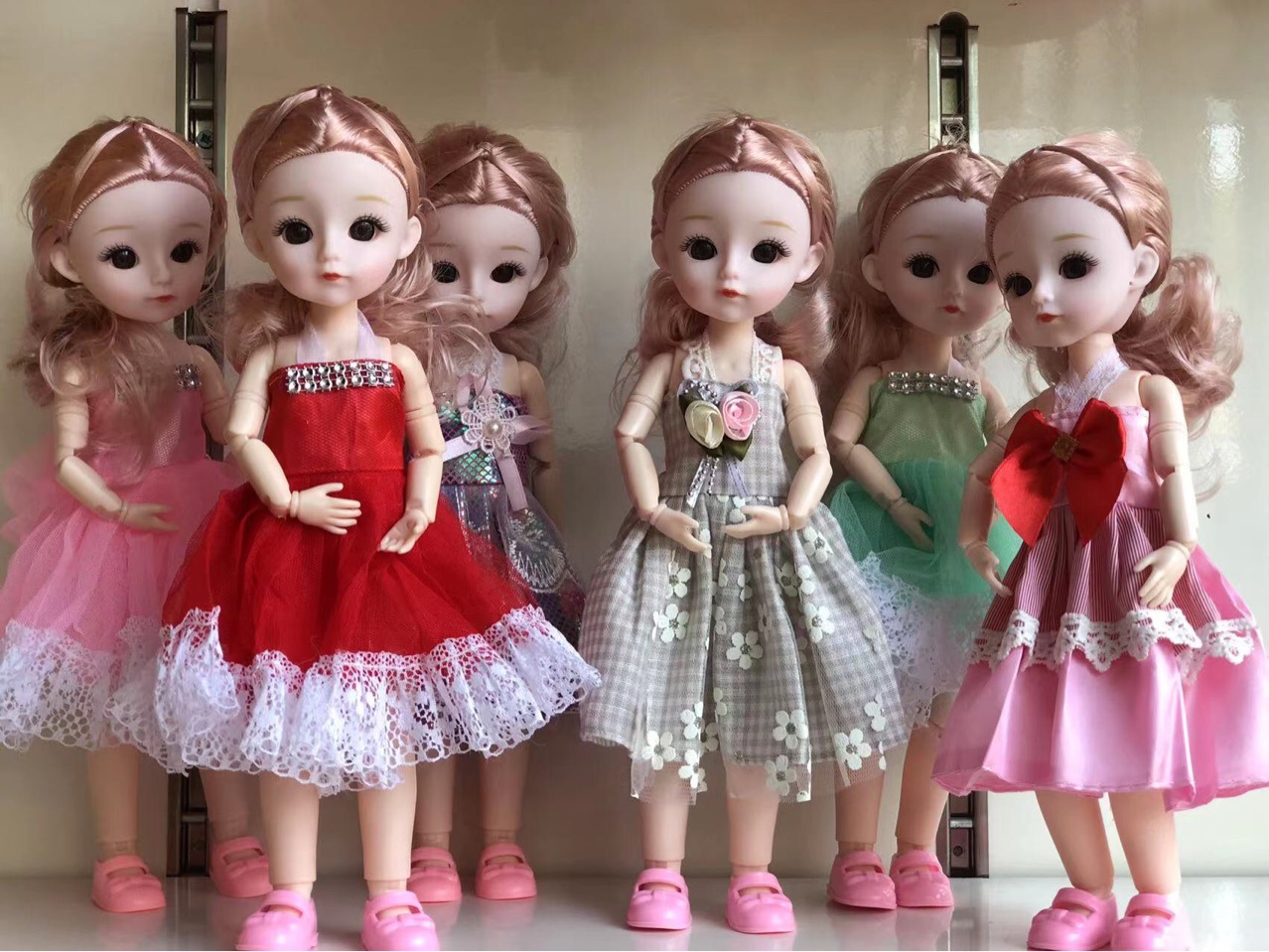 30cm New Type Girl Xinyue Doll Joint Action Figure Ornaments Gift Box Children Girl's Birthday Gift