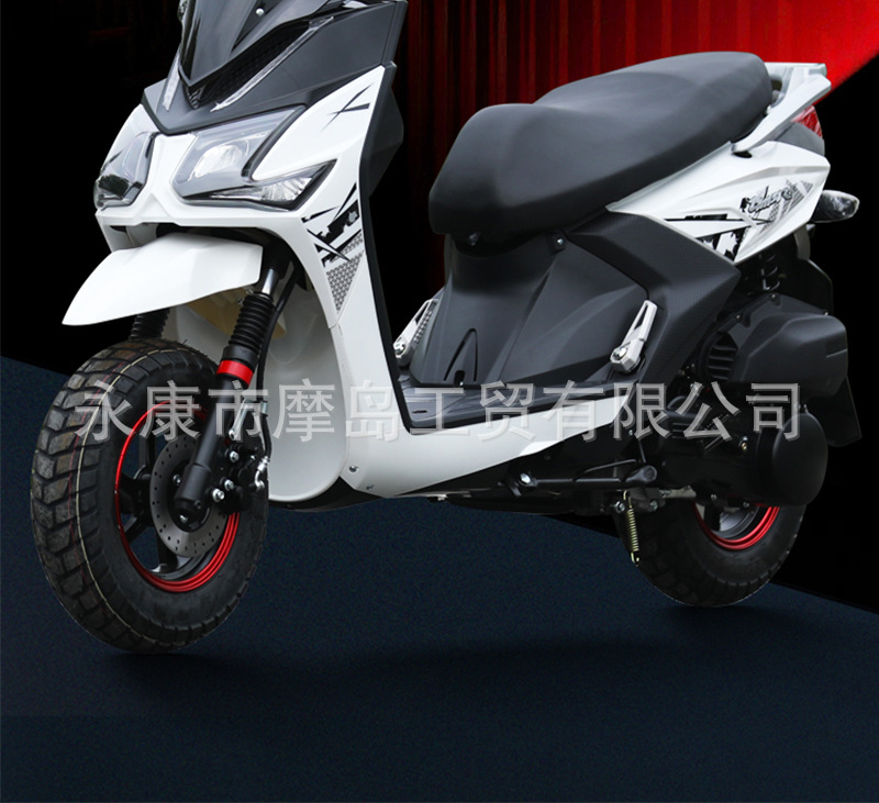 Luba Efi Air-Cooled 150Cc Pedal Adult Motorcycle Brand New Fuel Vehicle Personalized for Work Clothing and Transportation