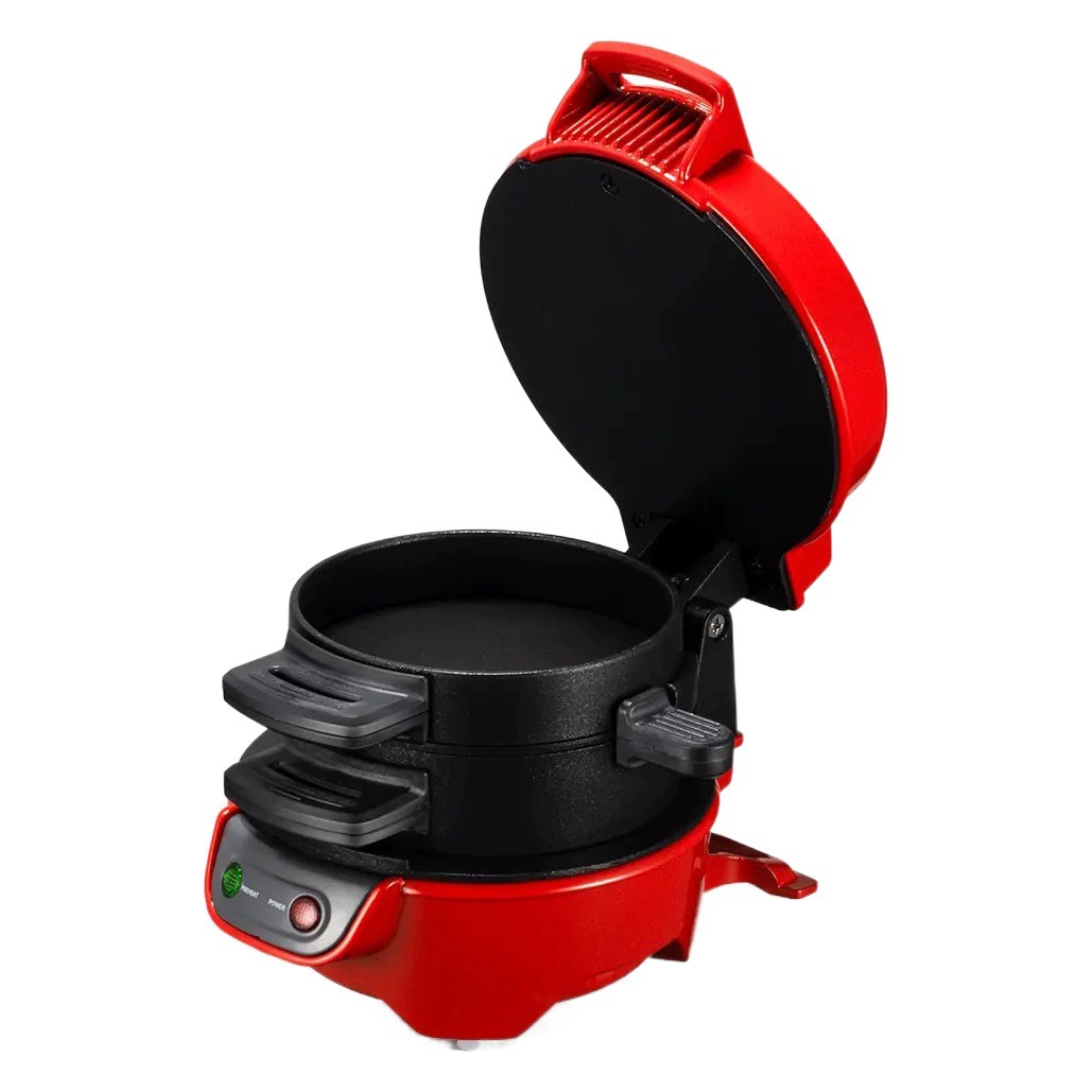 110 В трансграничная машина для гамбургеров сэндвич-машина три-в-одном машина для завтрака тостер для жареного яйца Бургер-машина