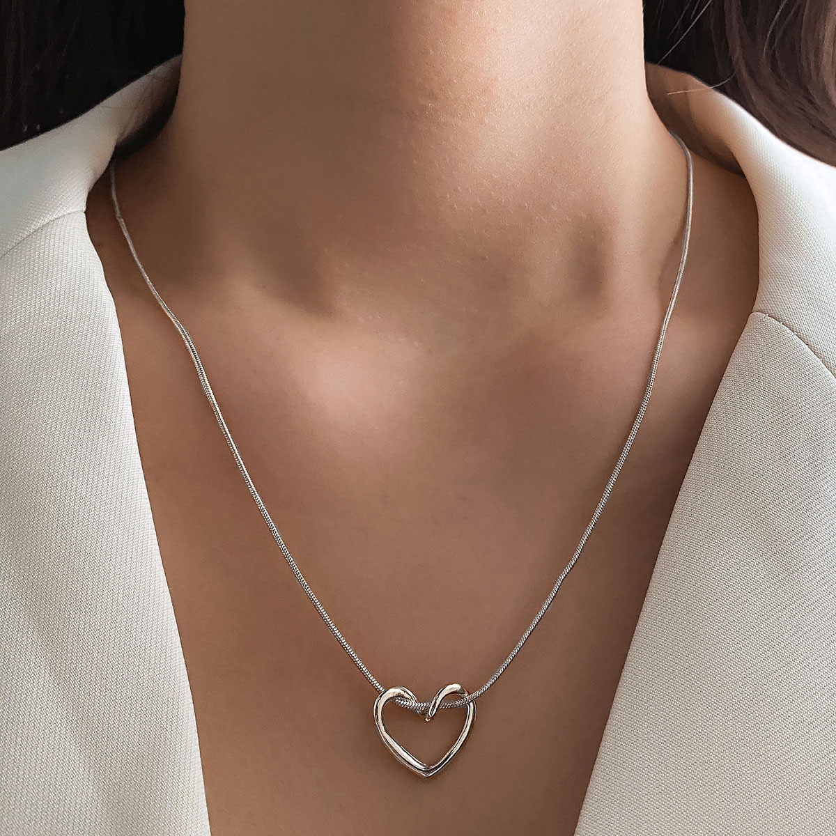 Heart Necklace Image 1