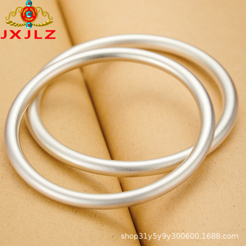 Bracelet Ancient Frosted Craft Solid Bracelet Girl Baby Mom Lover Jewelry Holiday Gift Factory Wholesale