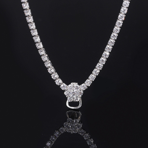925 Silver Versatile Chain 45+10cm