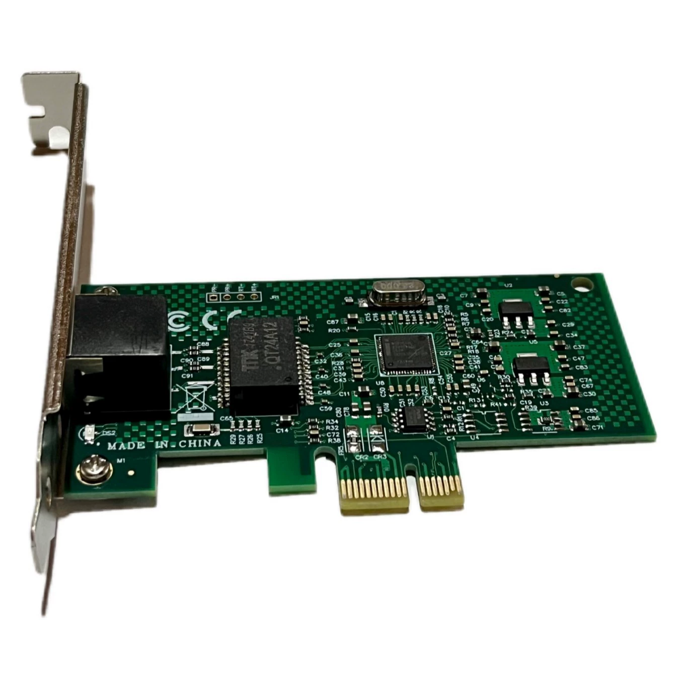 Сетевой адаптер PCI-E Ethernet гигабитный кабельная сетевая карта