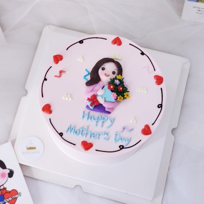 Belleza de ramo de cerámica suave No. 1