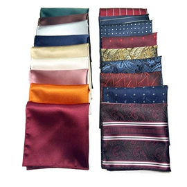 领带;领结/领花;口袋巾