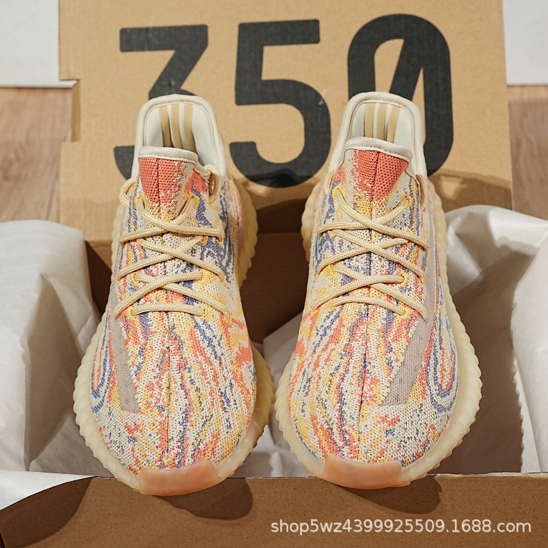 Popular Coconut Shoes for Men 350 Starry Casual Breathable Running Shoes for Women Akita Shoes Soft Sole Sports Trbottomy Shoes for Couples