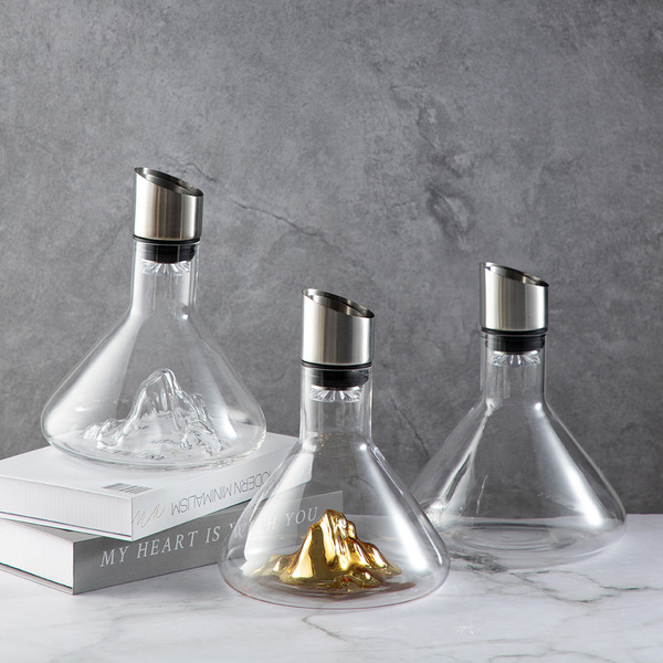 High quality capacious wine dispenser for home use