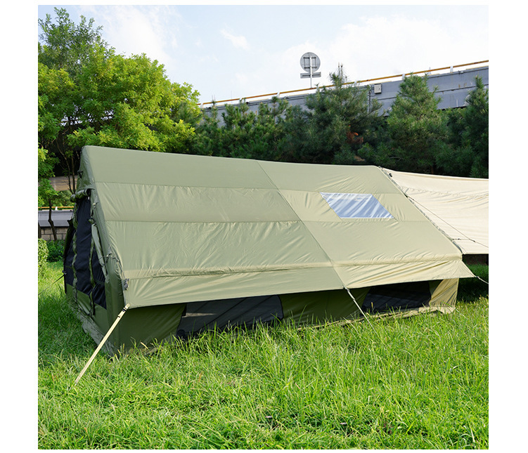 Inflatable Tent Oxford Cloth Wholesale Windproof Rainproof Sun Protection Beach Outdoor Equipment Camping Supplies