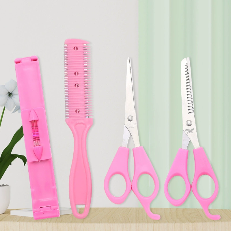 Зажим для челки DIY, инструмент для укладки волос, регулируемый пластиковый гребень, лёгкий