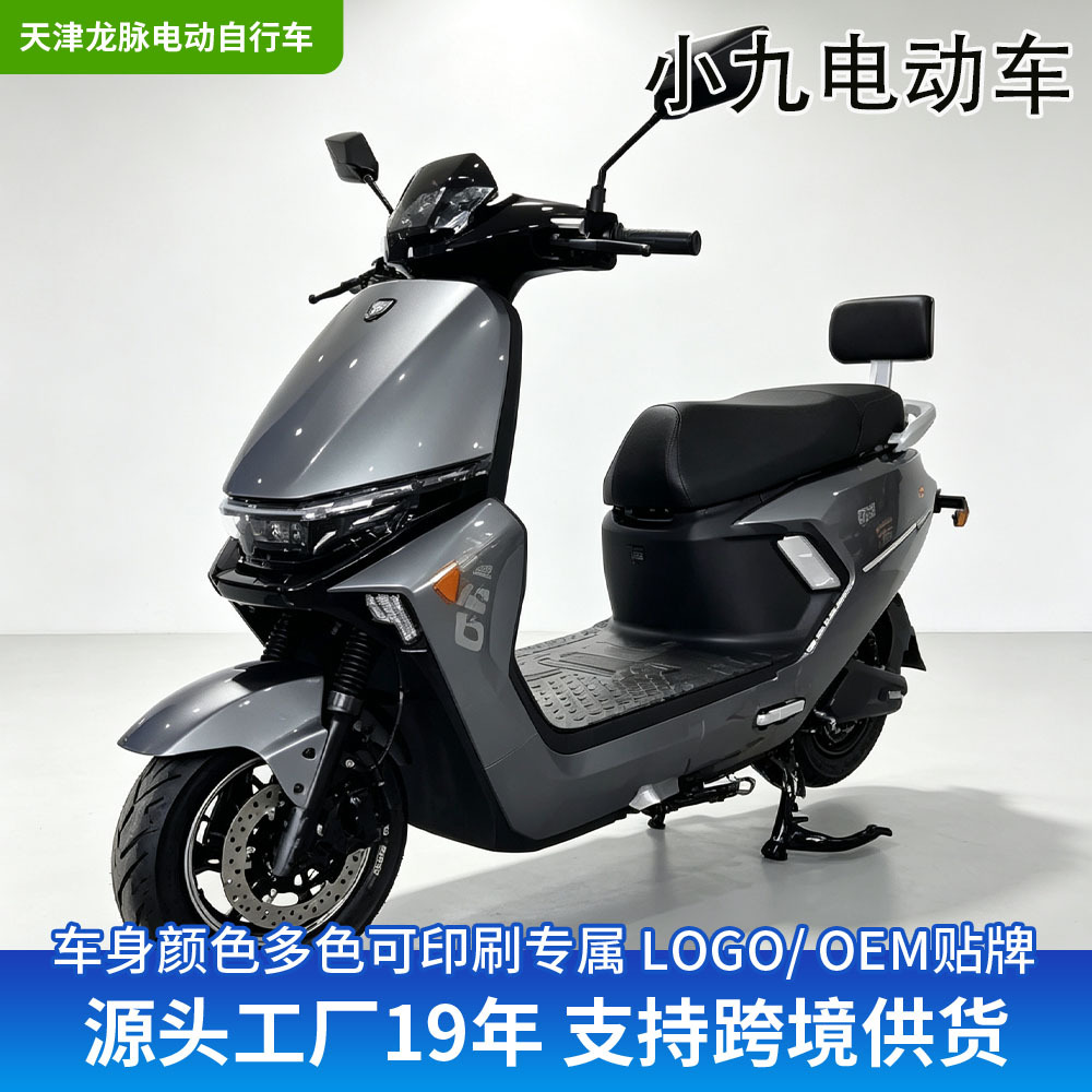 跨境小九电动车长续航高速电动自行车成人代步车两轮电瓶车批发