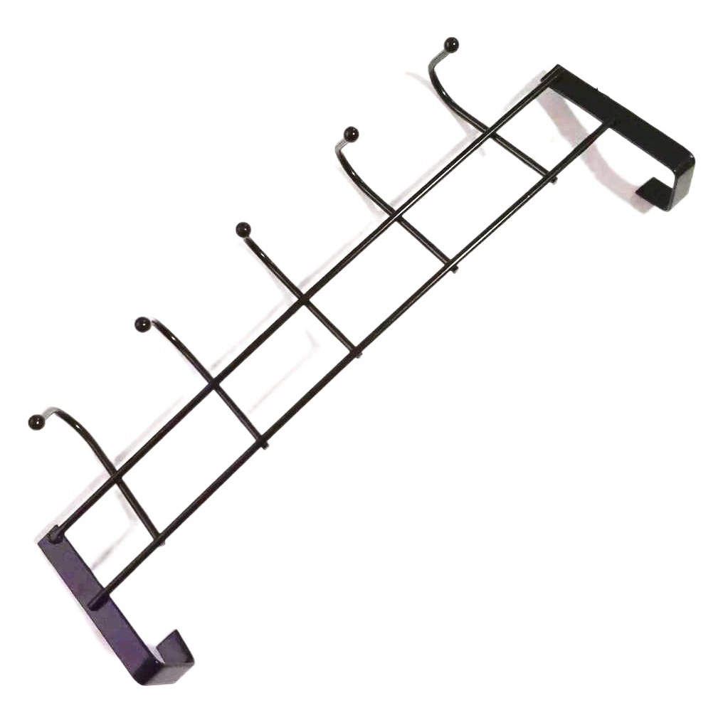 Без гвоздей пять крючков дверь шкафа задний крючок для одежды дверь из нержавеющей стали задний крючок дверь кухонного шкафа задний крючок