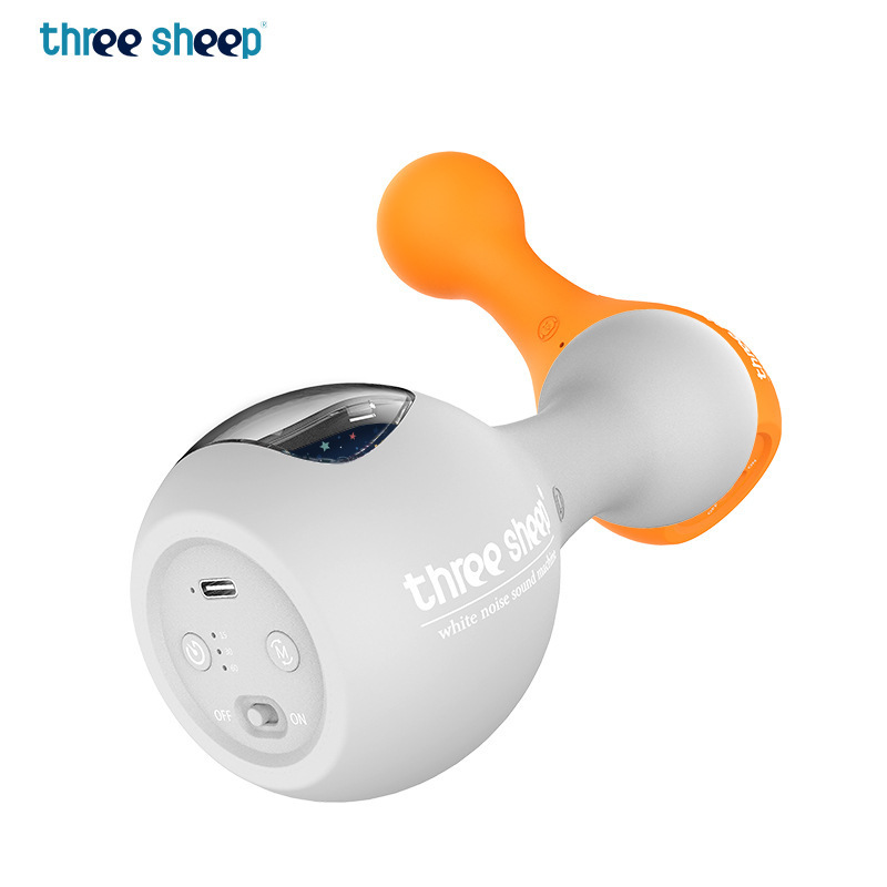 国境を越えた新製品乳幼児の白騒音が睡眠器の赤ちゃんの睡眠を助けるベルが音楽睡眠器をなだめる|undefined