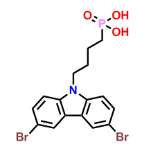 2996161-28-3  中文名称：4-(3,6-二溴-9H-咔唑-9-基)丁基]膦酸