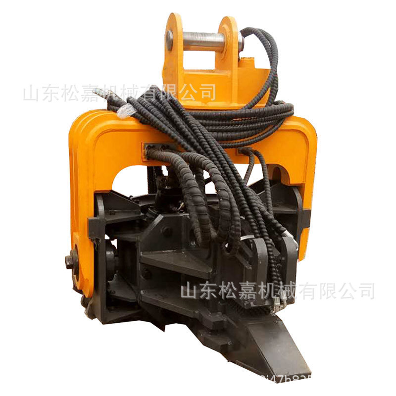 máquina de pilotes fotovoltaicos de excavación mejorada máquina de pilotes de chapa de acero máquina de pilotes de cemento excavadora de vibración de alta frecuencia máquina de pilotes hidráulicos máquina de pilotes