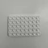 Белый (40 двусторонние присоски)