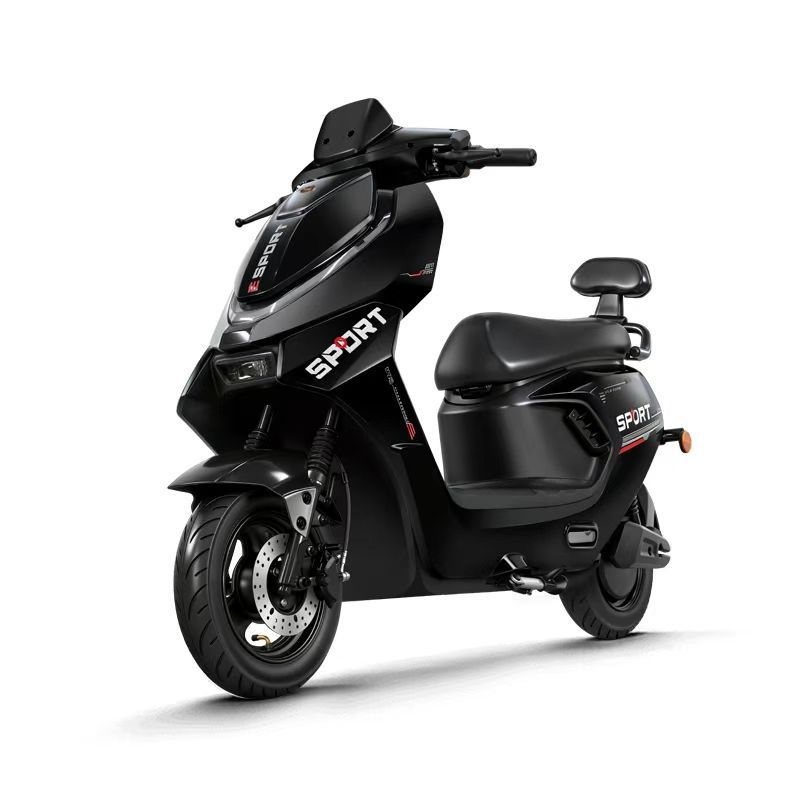 Motocicleta Eléctrica de Pedal Doble 72V de Alta Potencia y Gran Autonomía para Adultos image 7