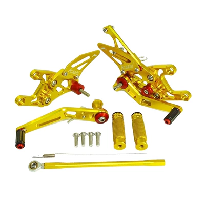 Suitable for Honda Cbr1000Rr Motorcycle pedals - gold