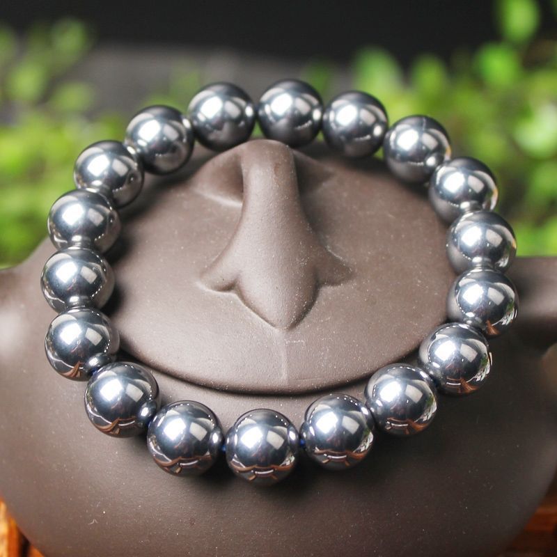 Bracciale magnetico terapeutico in cristallo di terahertz donna_voghion.com