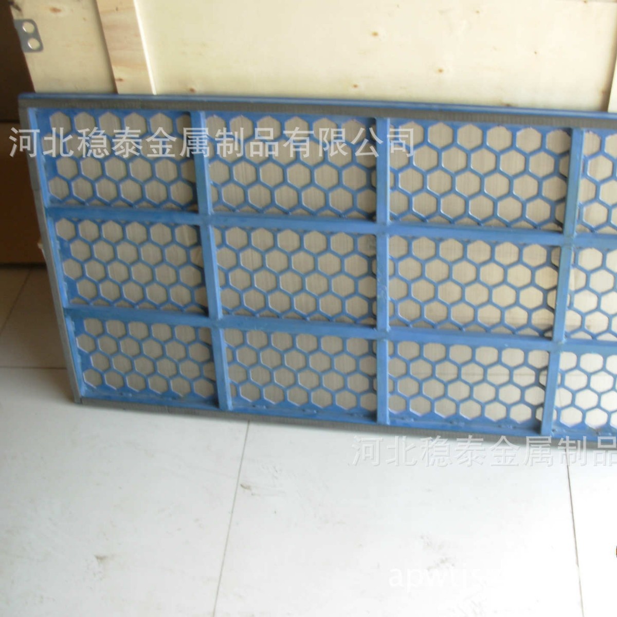 供应brandt1250×630mm石油振动筛网框架振动筛网