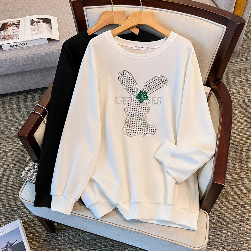  秋  2XL-7XL 大きいサイズ トップス（2タイプ：裏起毛あり/なし）